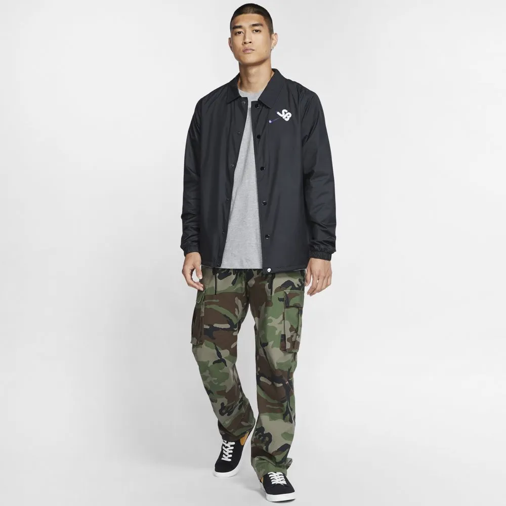 Nike SB Men’s Skate Jacket - Black/White