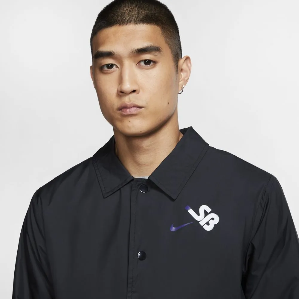 Nike SB Men’s Skate Jacket - Black/White