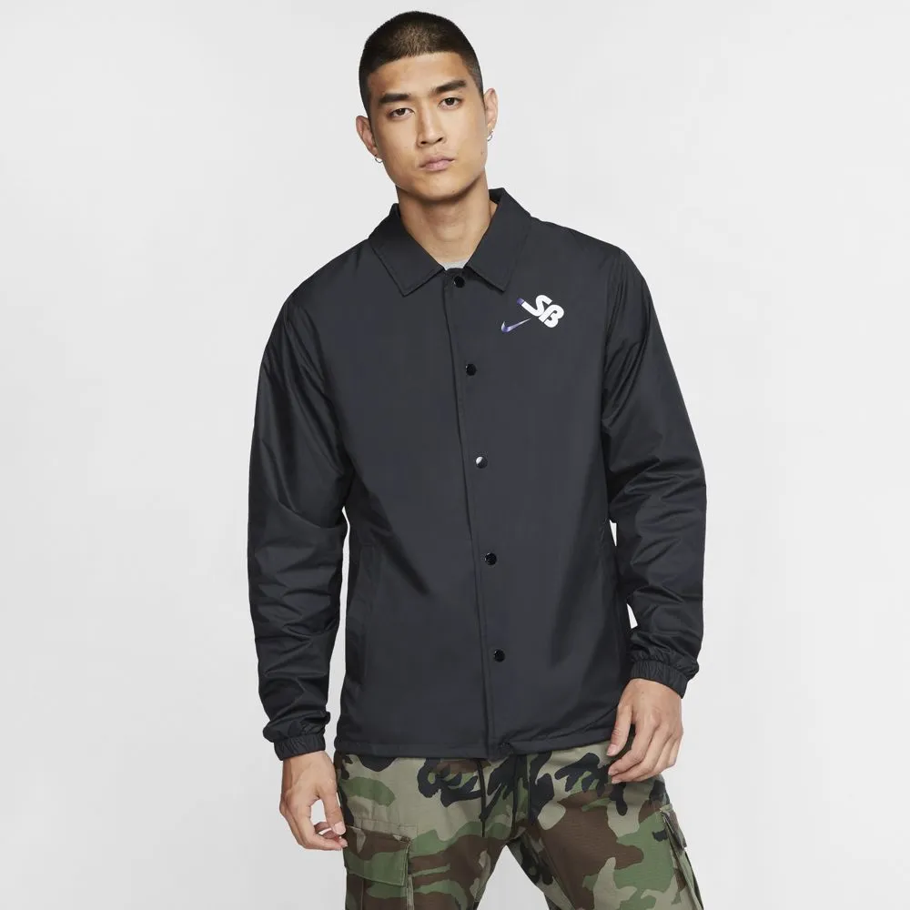 Nike SB Men’s Skate Jacket - Black/White