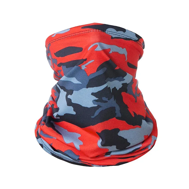 NIXHIT Camouflage Fishing Bandana Best Versatile Protection for Anglers M/F