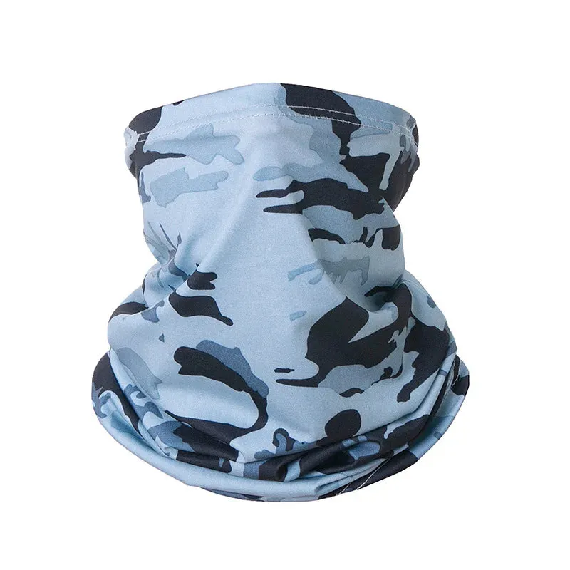 NIXHIT Camouflage Fishing Bandana Best Versatile Protection for Anglers M/F