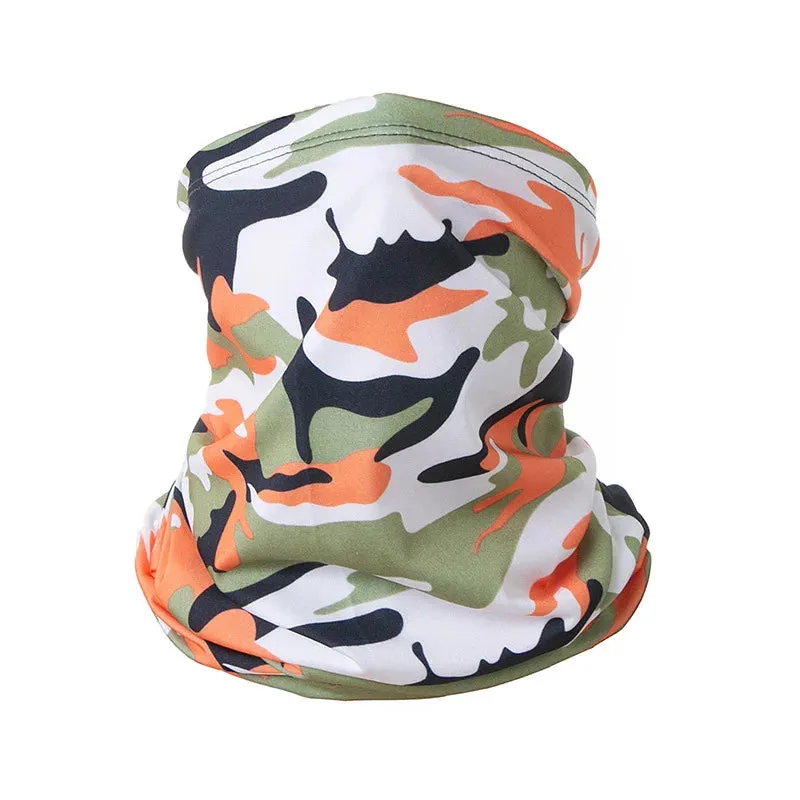 NIXHIT Camouflage Fishing Bandana Best Versatile Protection for Anglers M/F