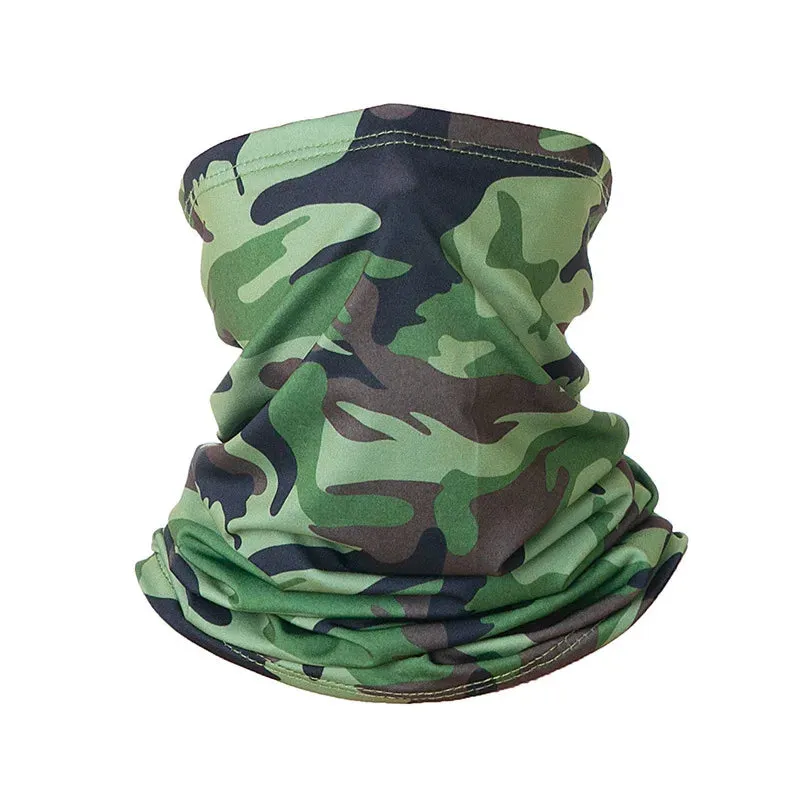 NIXHIT Camouflage Fishing Bandana Best Versatile Protection for Anglers M/F