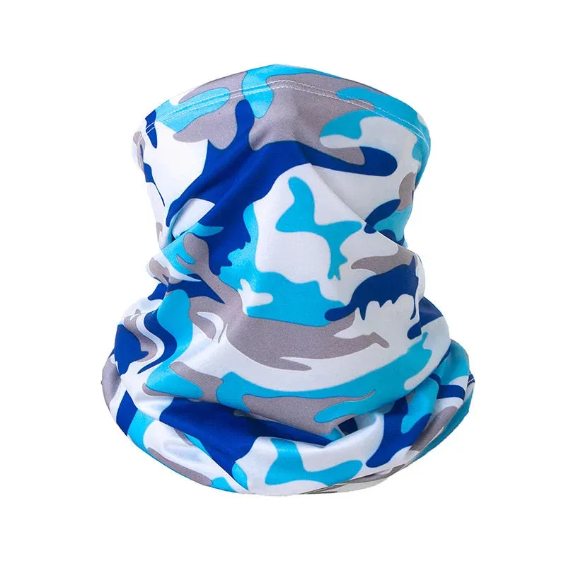 NIXHIT Camouflage Fishing Bandana Best Versatile Protection for Anglers M/F