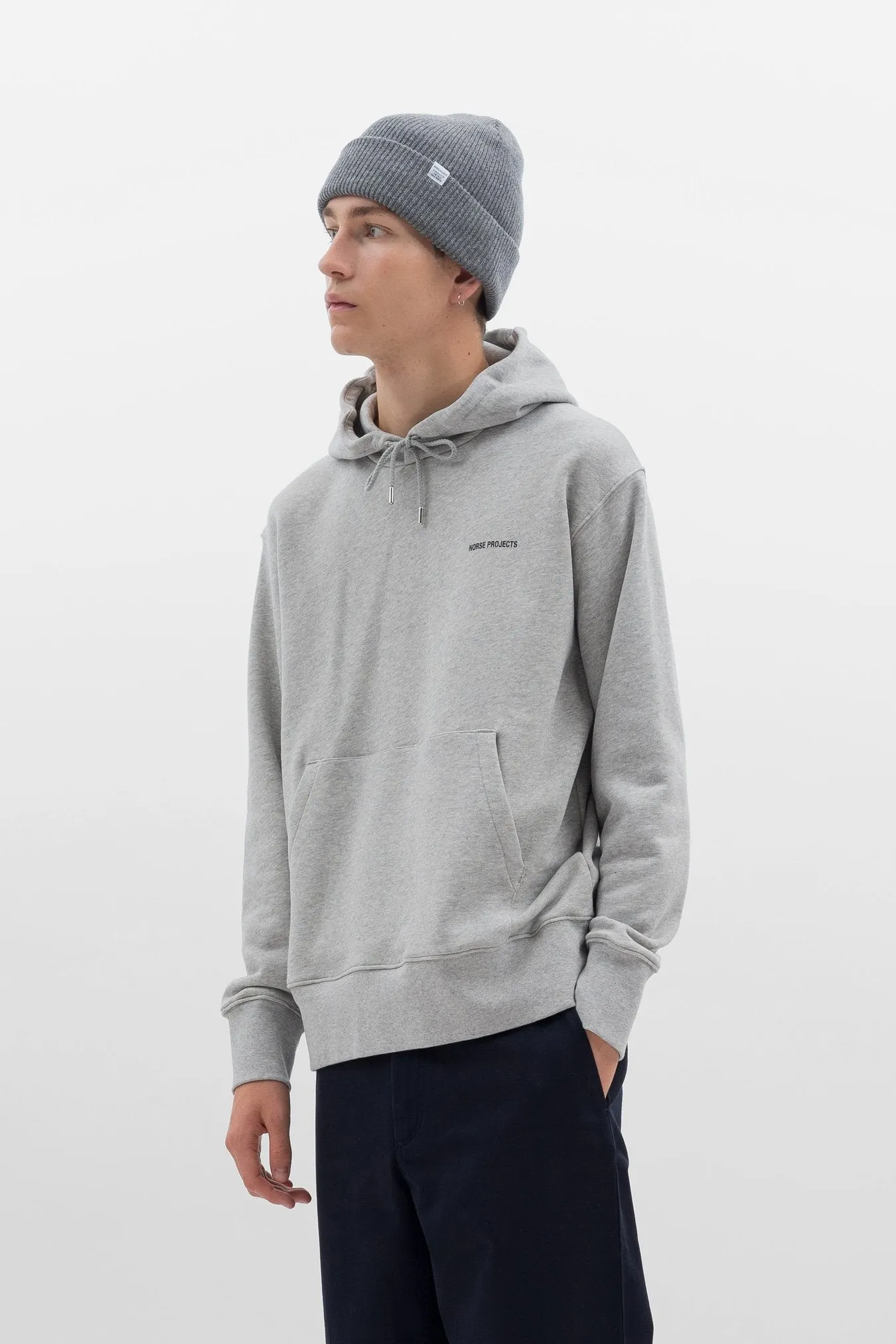 Norse Beanie - Grey Melange