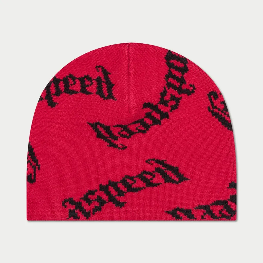 OG Logo Beanie (Red )