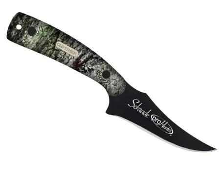 Old Timer Sharpfinger Black Camo