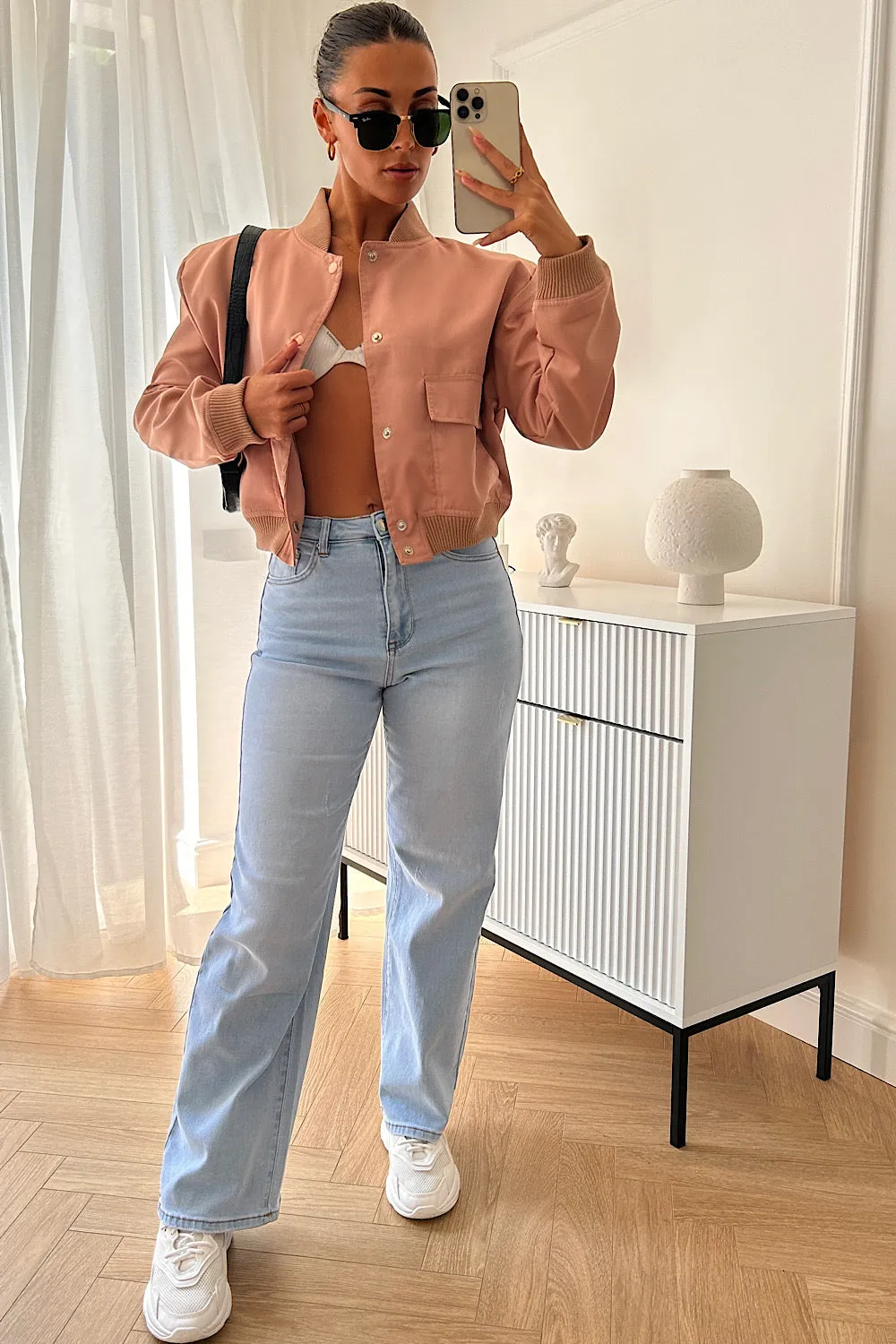 Olivia Rose Bomber Jacket