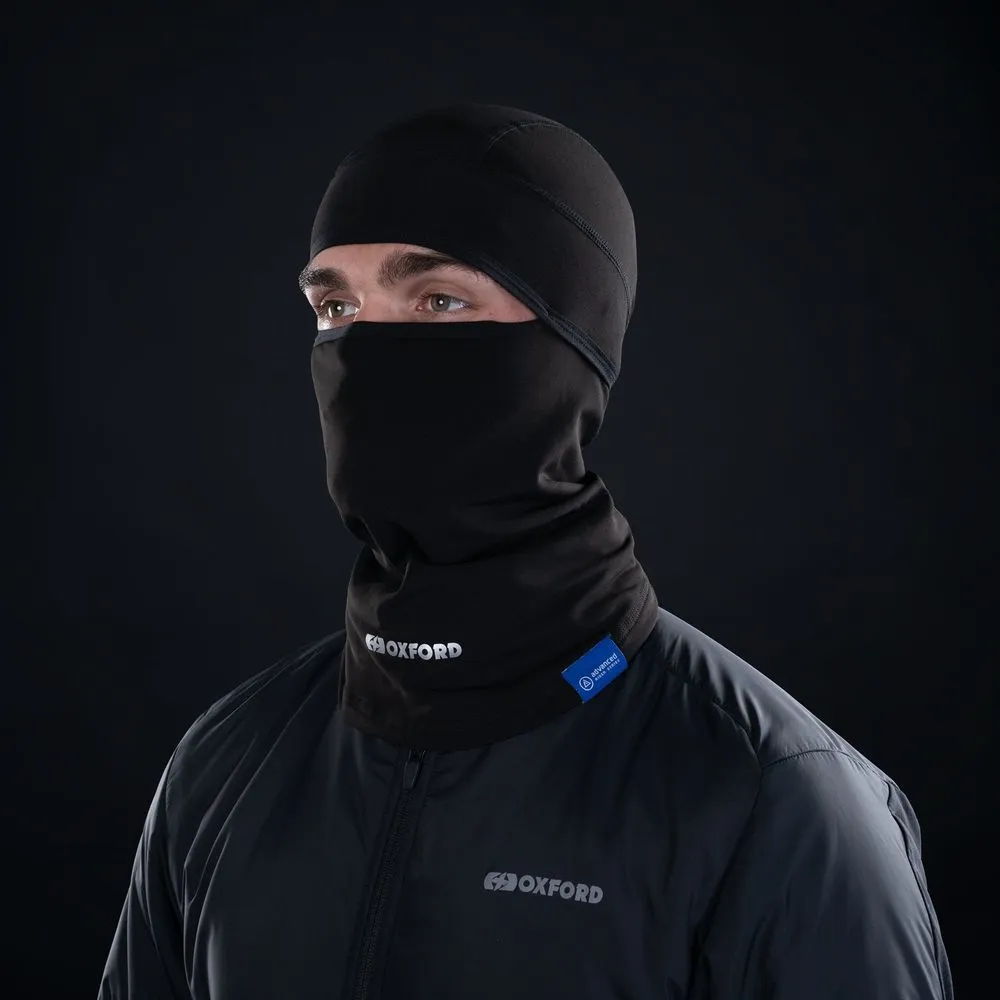 Oxford Advanced Windproof Balaclava Black