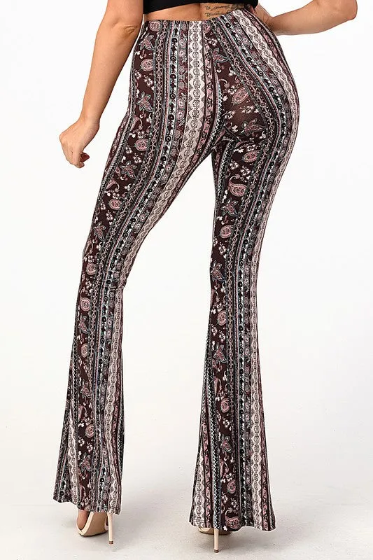 Palazzo Pants - Print