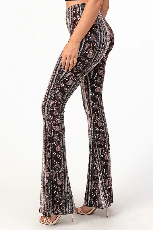 Palazzo Pants - Print