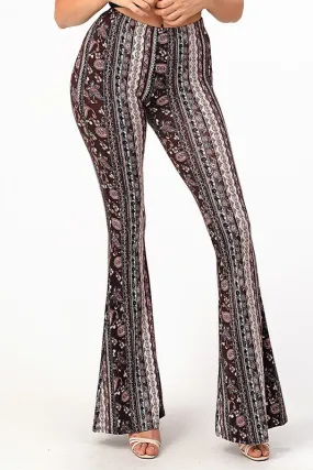 Palazzo Pants - Print