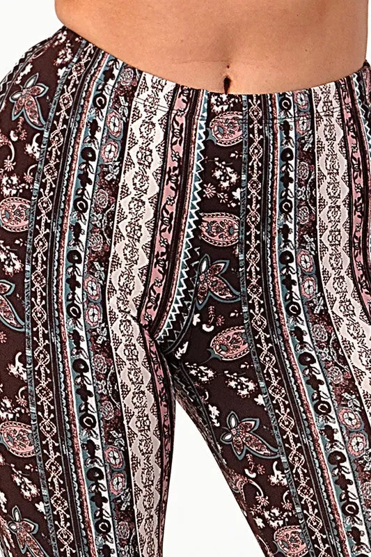 Palazzo Pants - Print