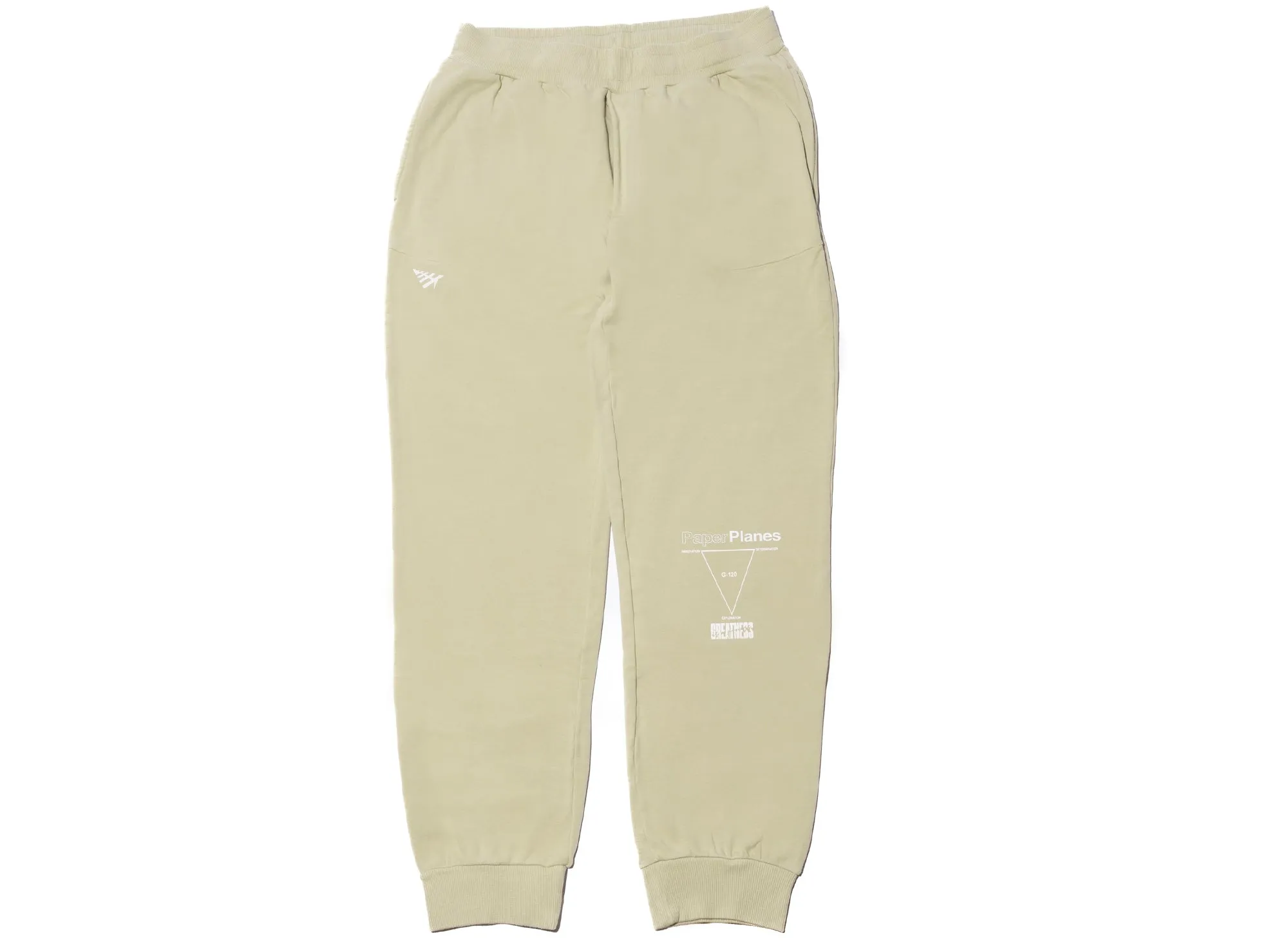 Paper Planes Garment Dyed Fleece Jogger