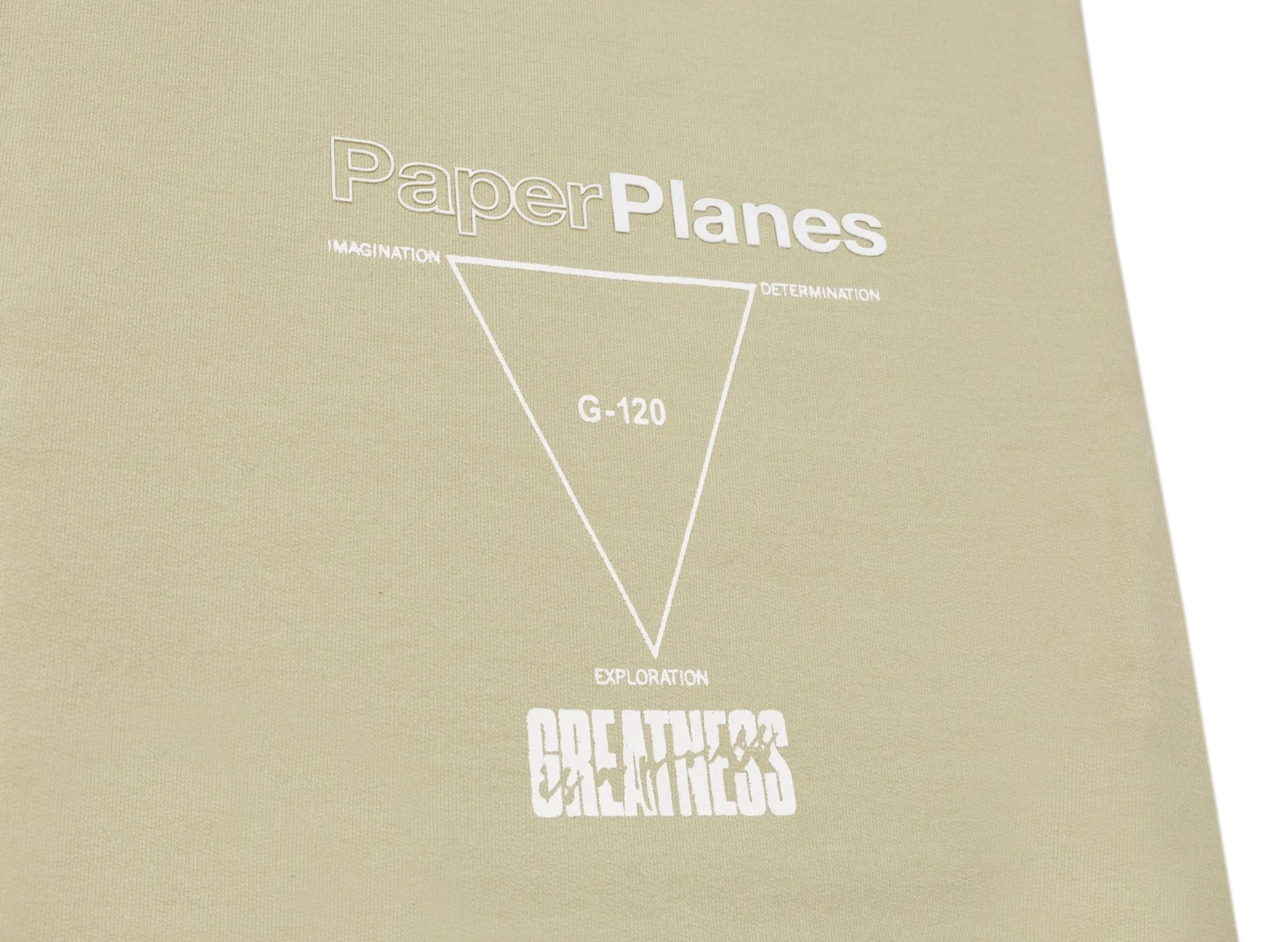 Paper Planes Garment Dyed Fleece Jogger