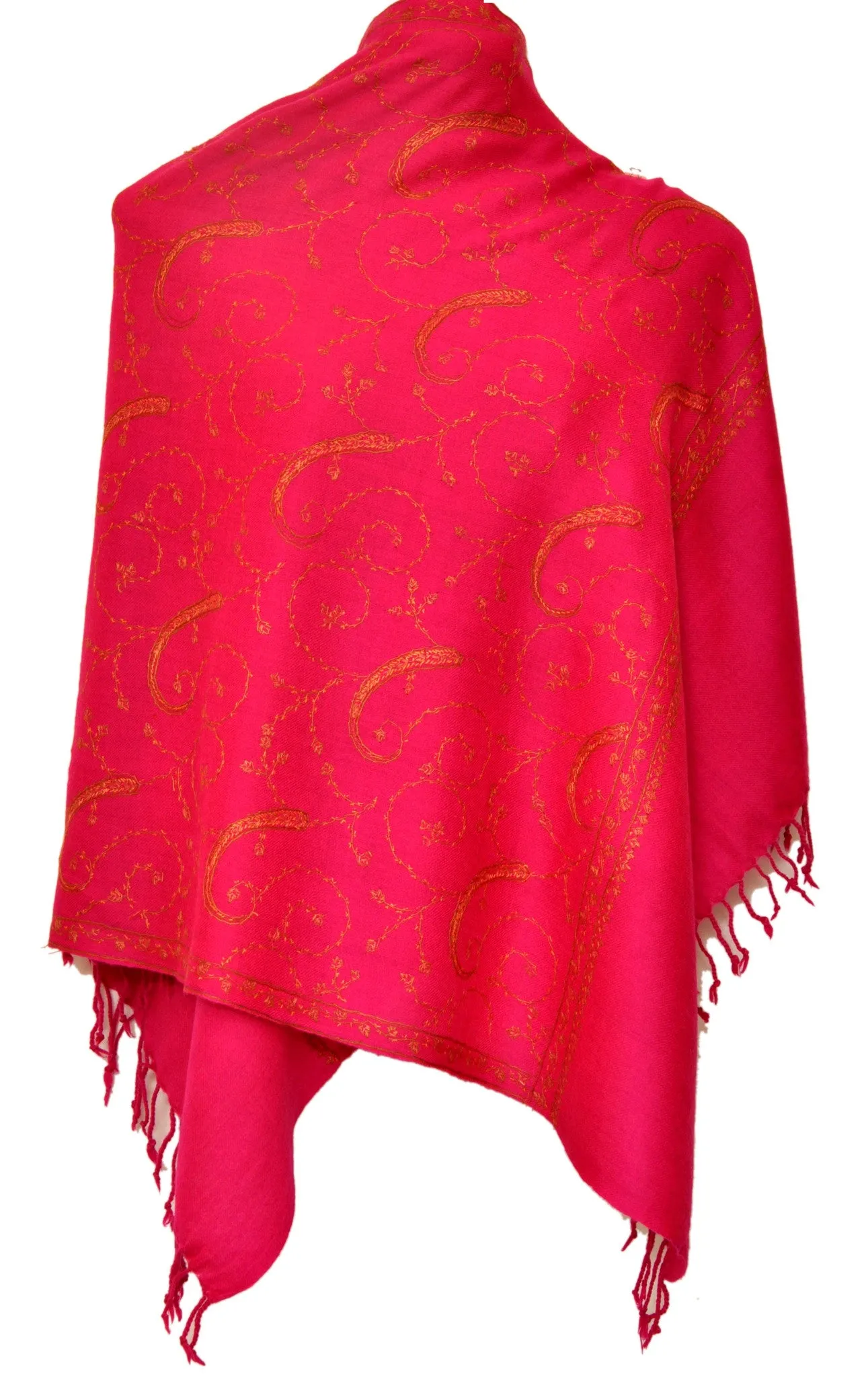 Pashmina Mixed Stole - Pink