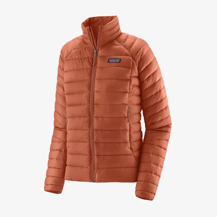 Patagonia Down Sweater Jacket Sienna Clay