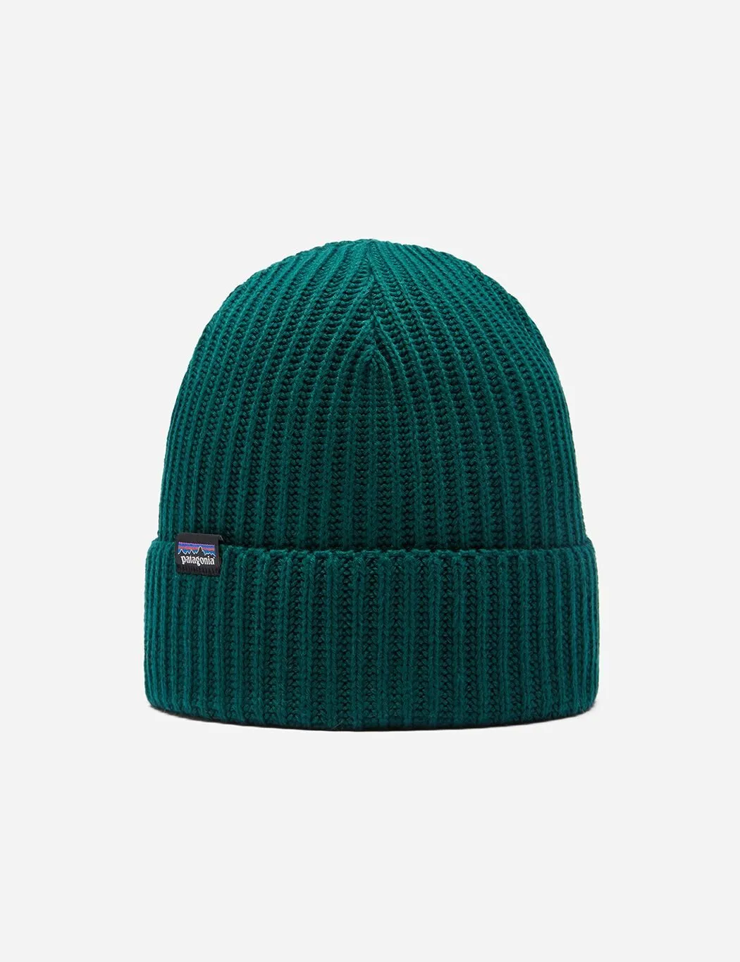 Patagonia Fisherman's Rolled Beanie Hat - Piki Green