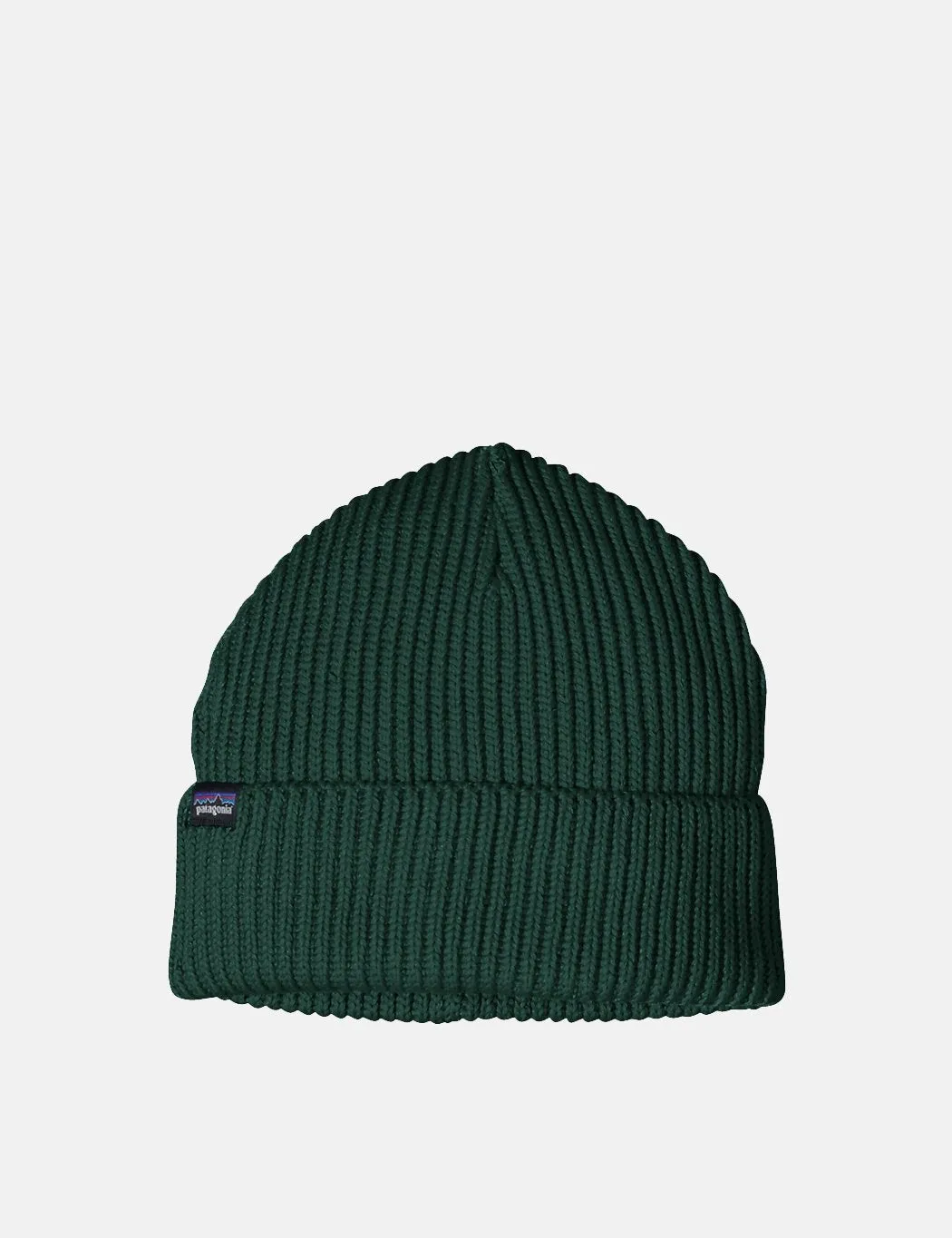 Patagonia Fisherman's Rolled Beanie Hat - Piki Green