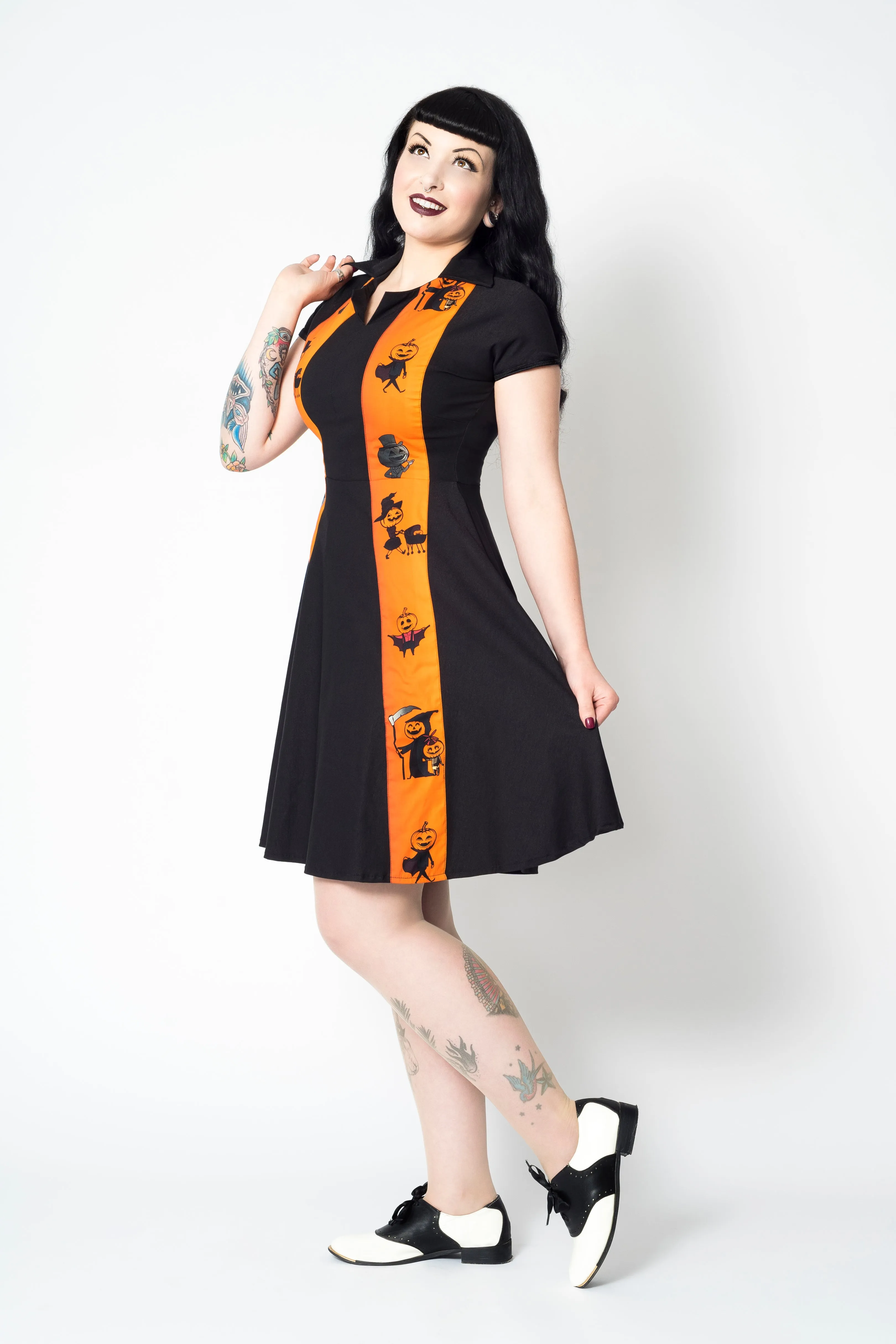 Peggy dress - Pumpkin Town