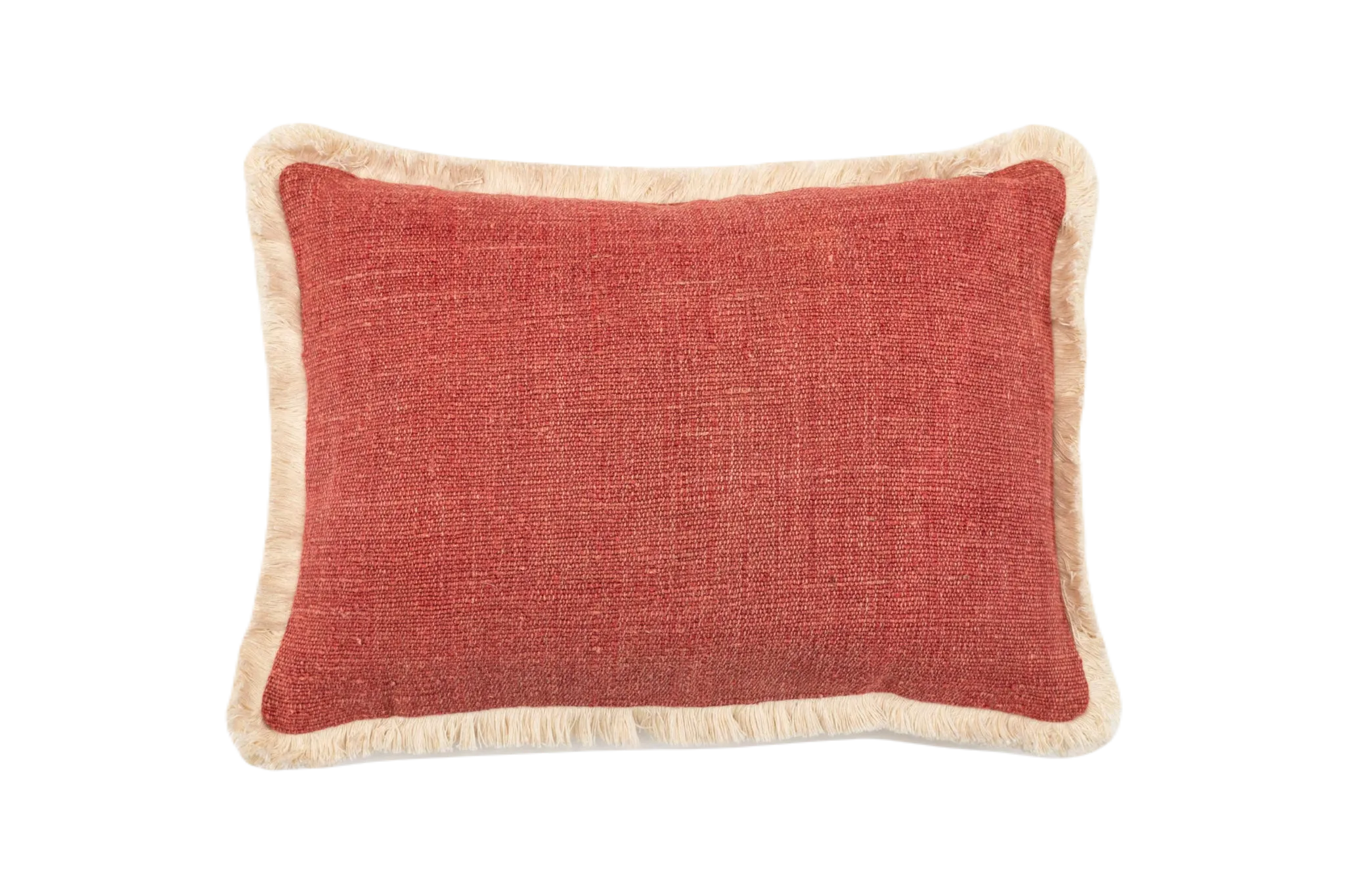 Pillow: Handwoven antique Hungarian hemp - P227