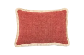 Pillow: Handwoven antique Hungarian hemp - P227