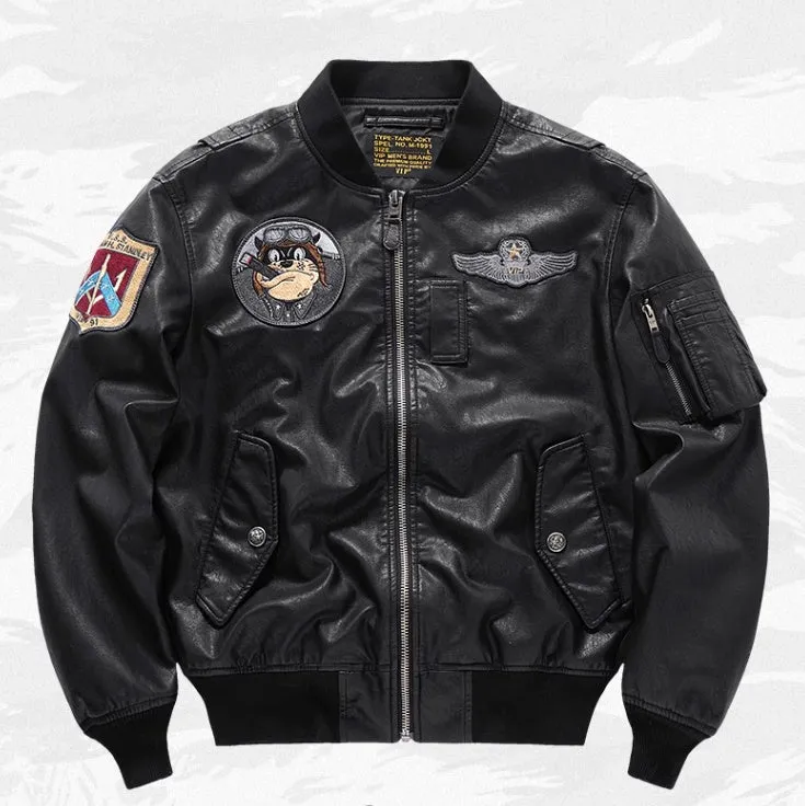 Pilot Jacket Men's Trend Versatile