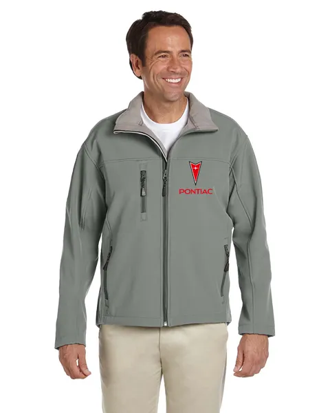 Pontiac Soft Shell Fleece Lined jacket