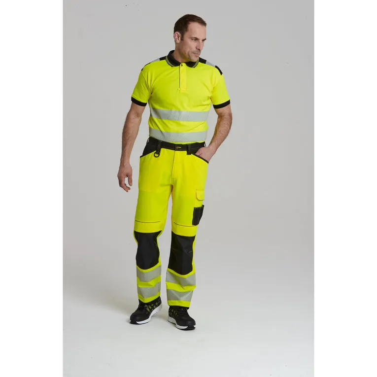 PORTWEST® Hi Vis Work Pants - ANSI Class E - PW340