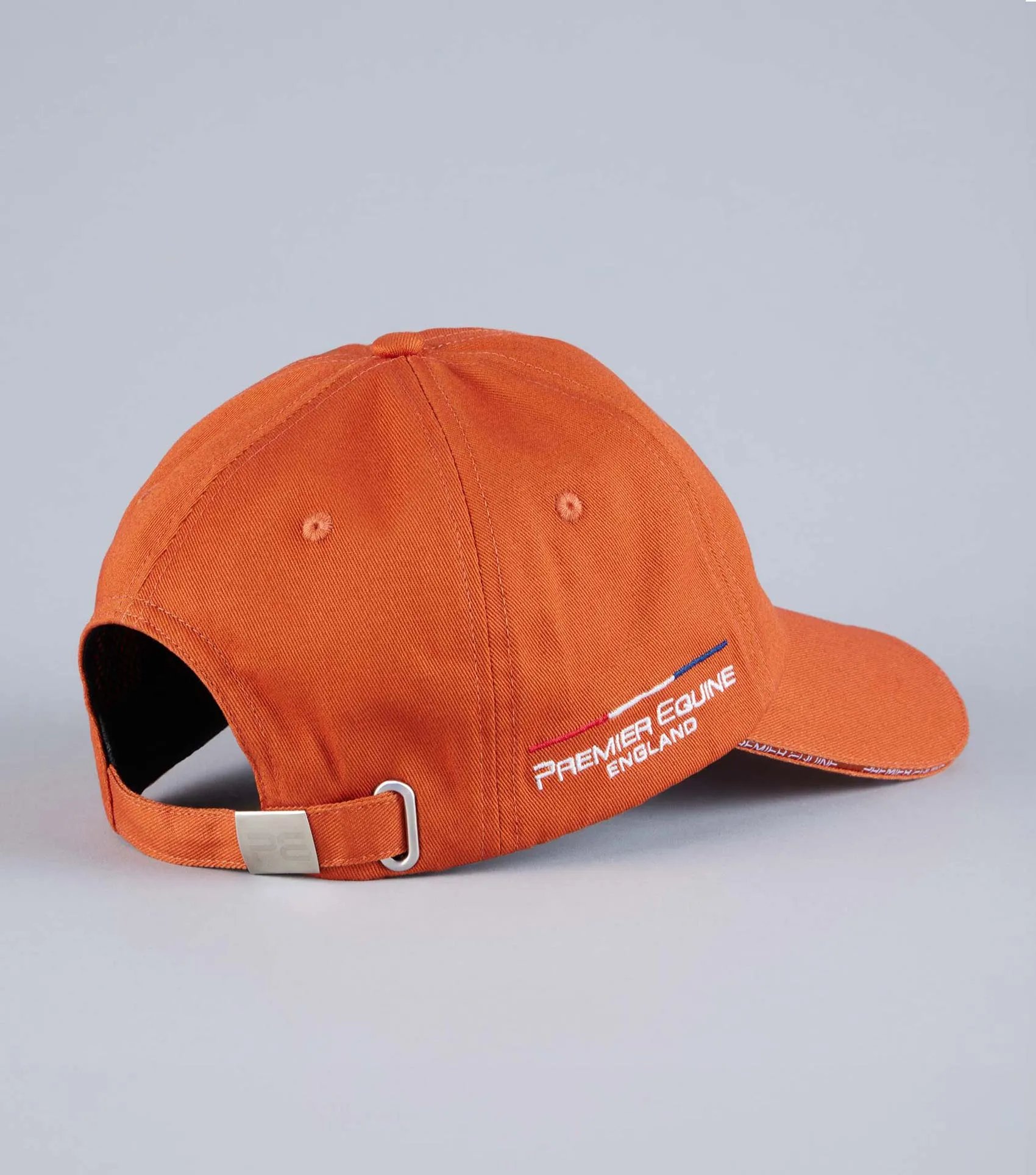 Premier Equine Baseball Cap Burnt Orange