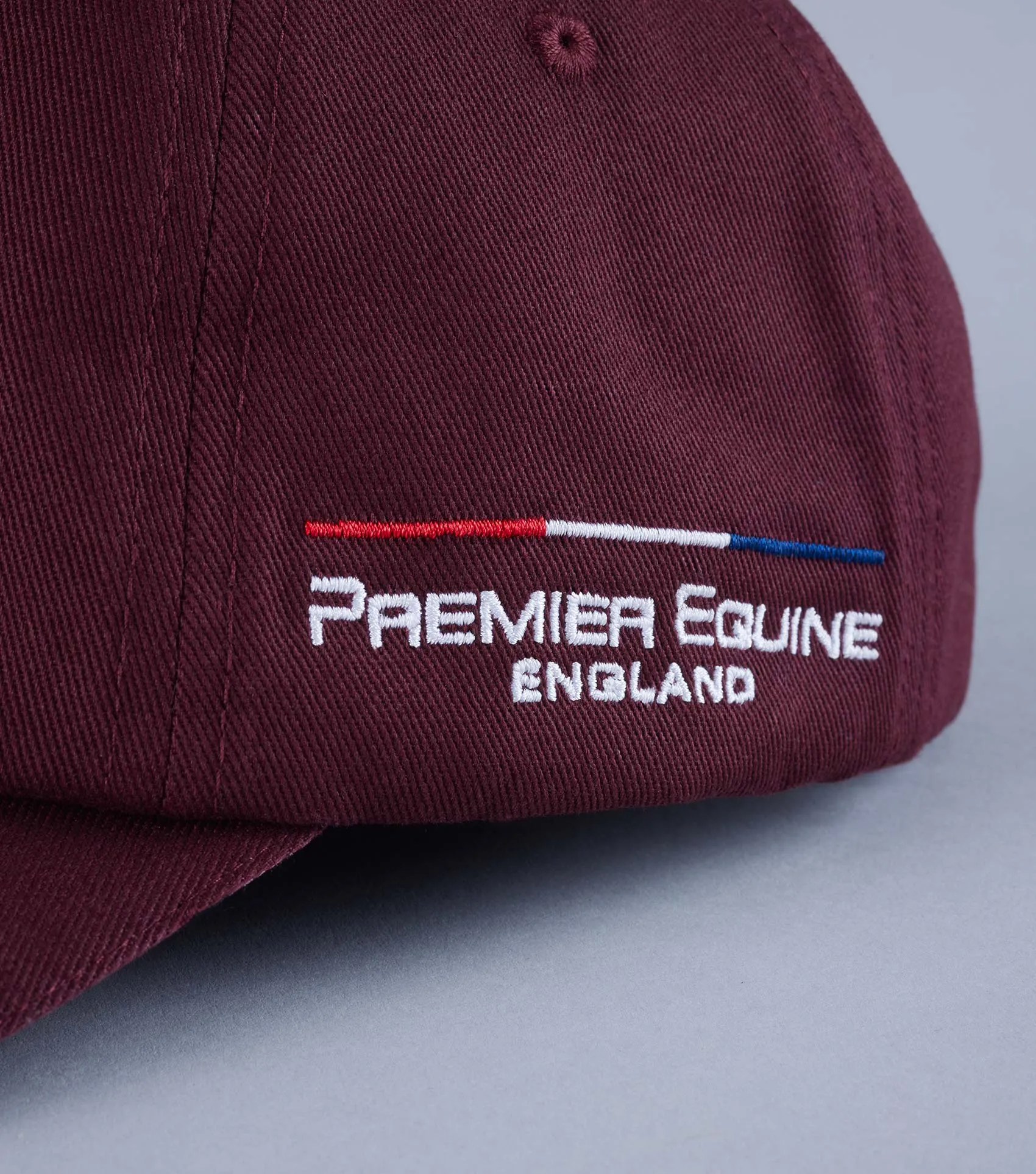 Premier Equine Baseball Cap Wine