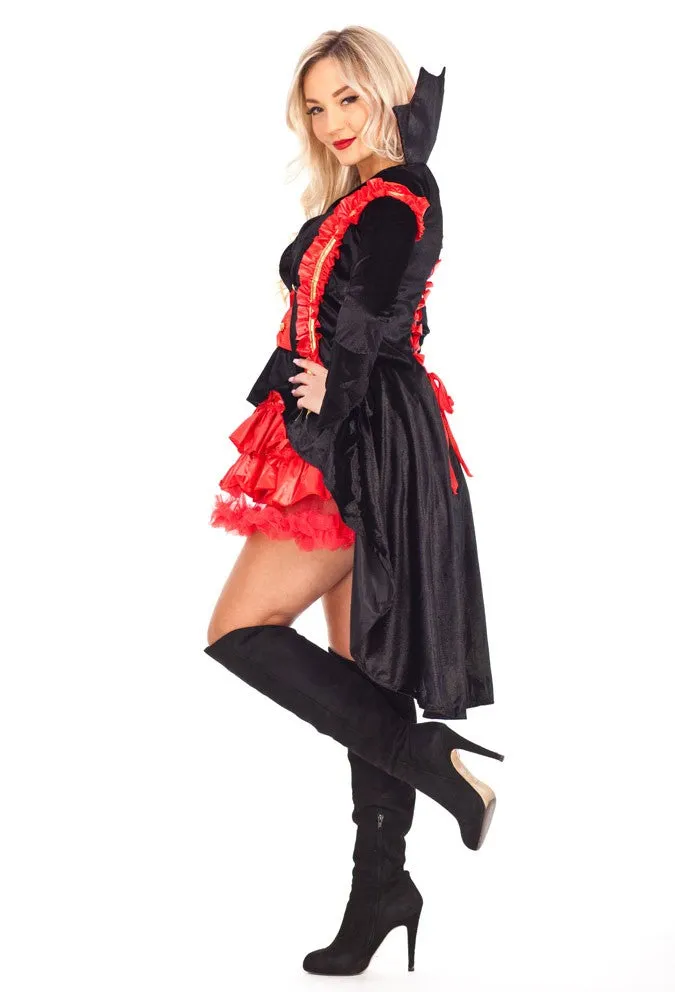 Premium The Ladies Vampire Countess Costume