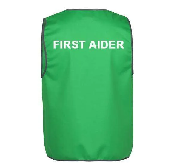 Printed Vest With First Aider Print