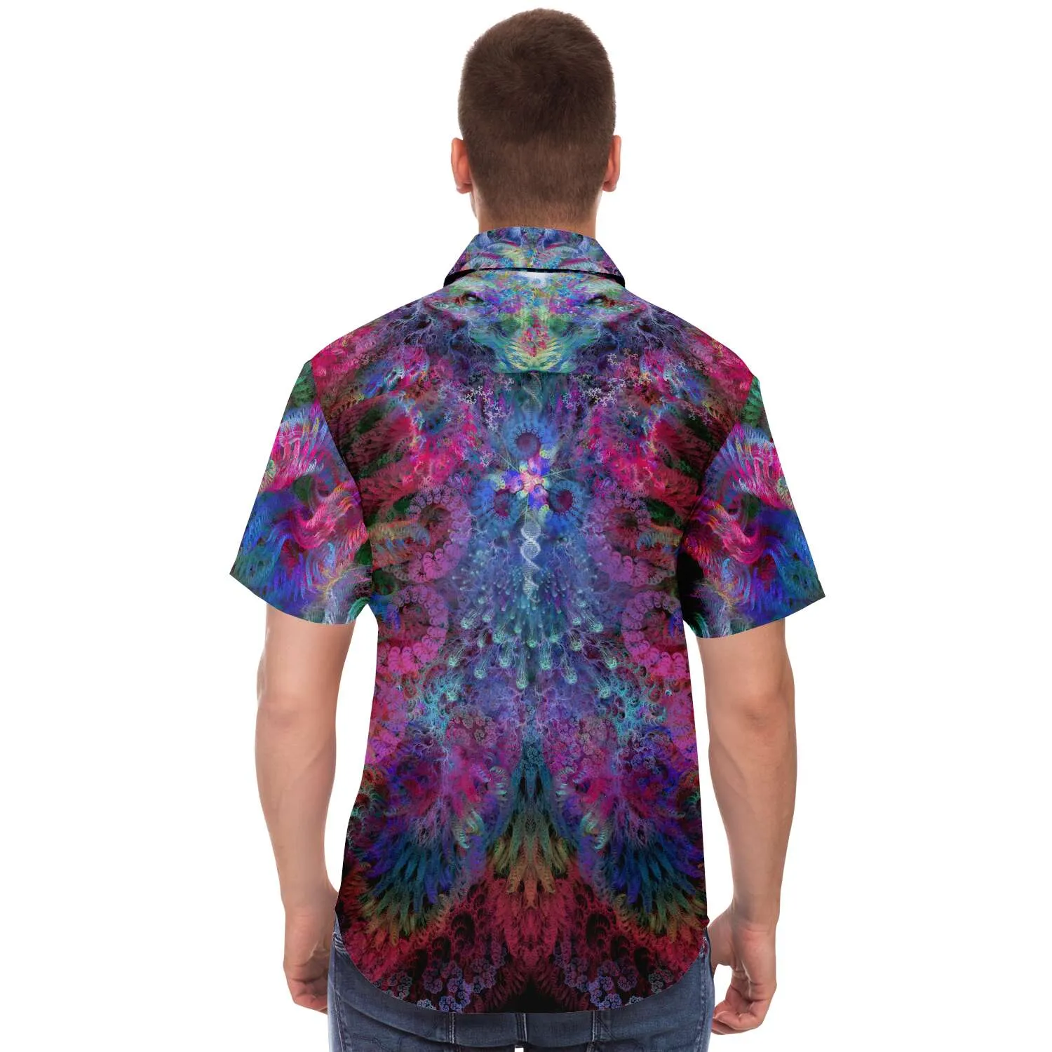 Psychedelic Magus | Button Shirt | James Fletcher