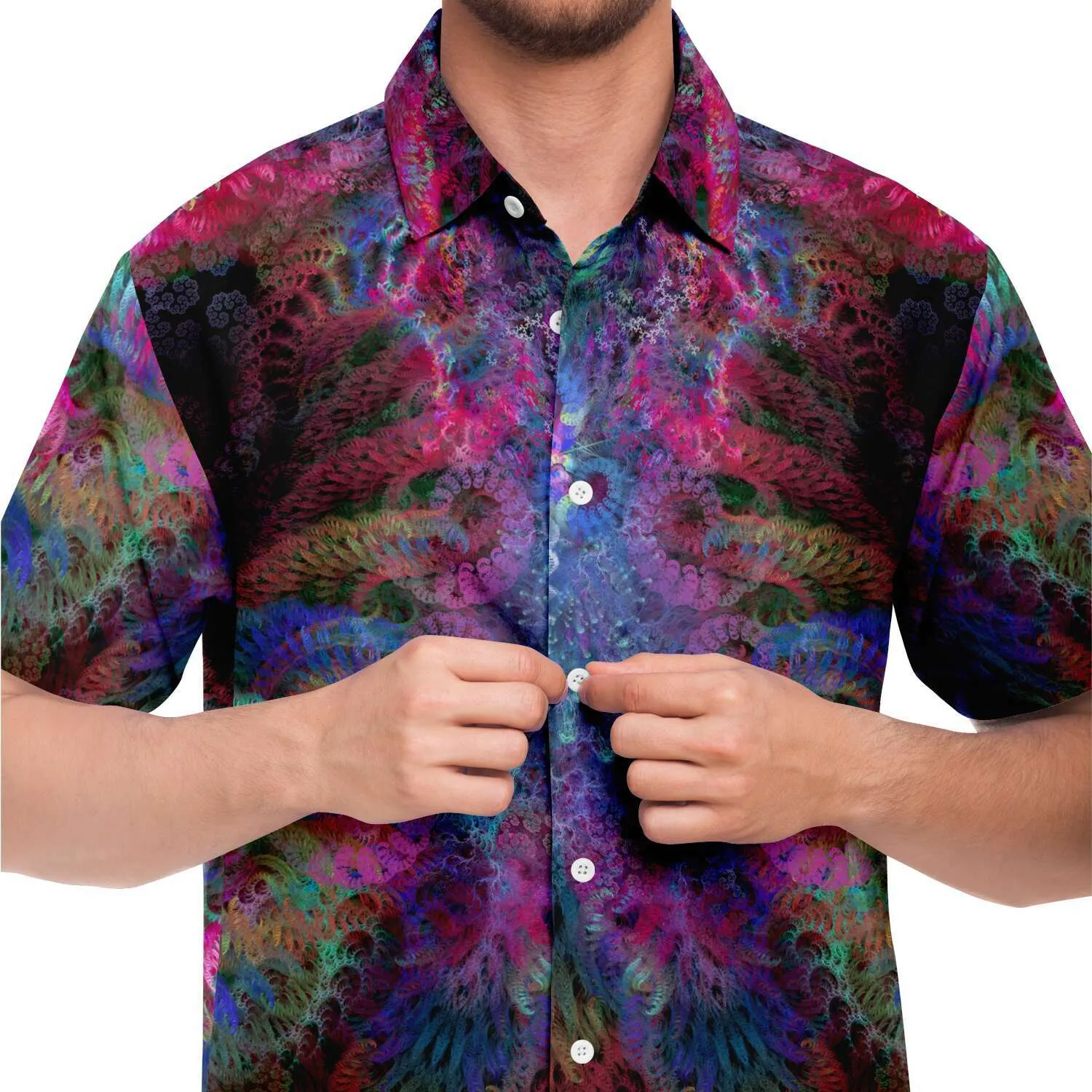 Psychedelic Magus | Button Shirt | James Fletcher