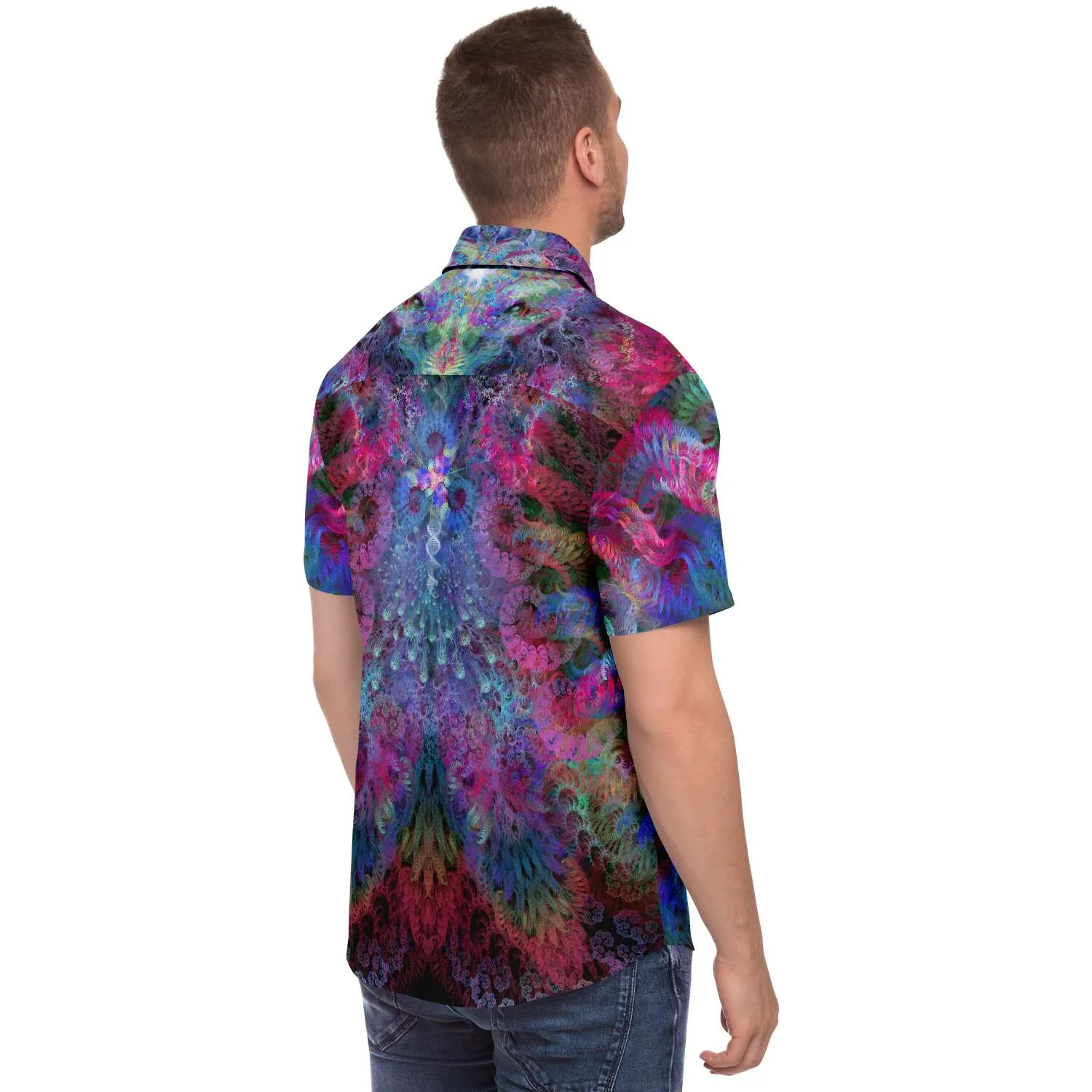 Psychedelic Magus | Button Shirt | James Fletcher