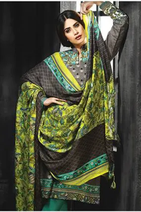 RajBari Silk Karandi Winter Collection 2015 - 2A