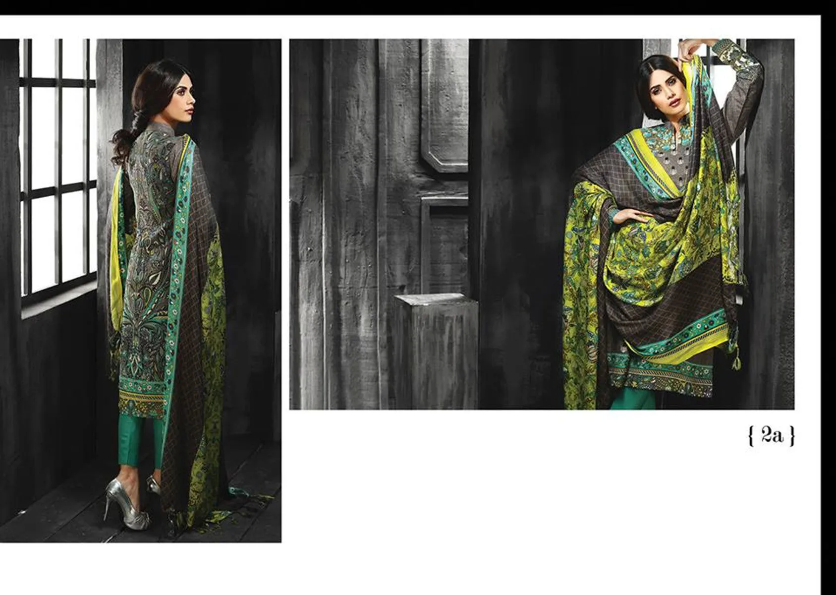 RajBari Silk Karandi Winter Collection 2015 - 2A