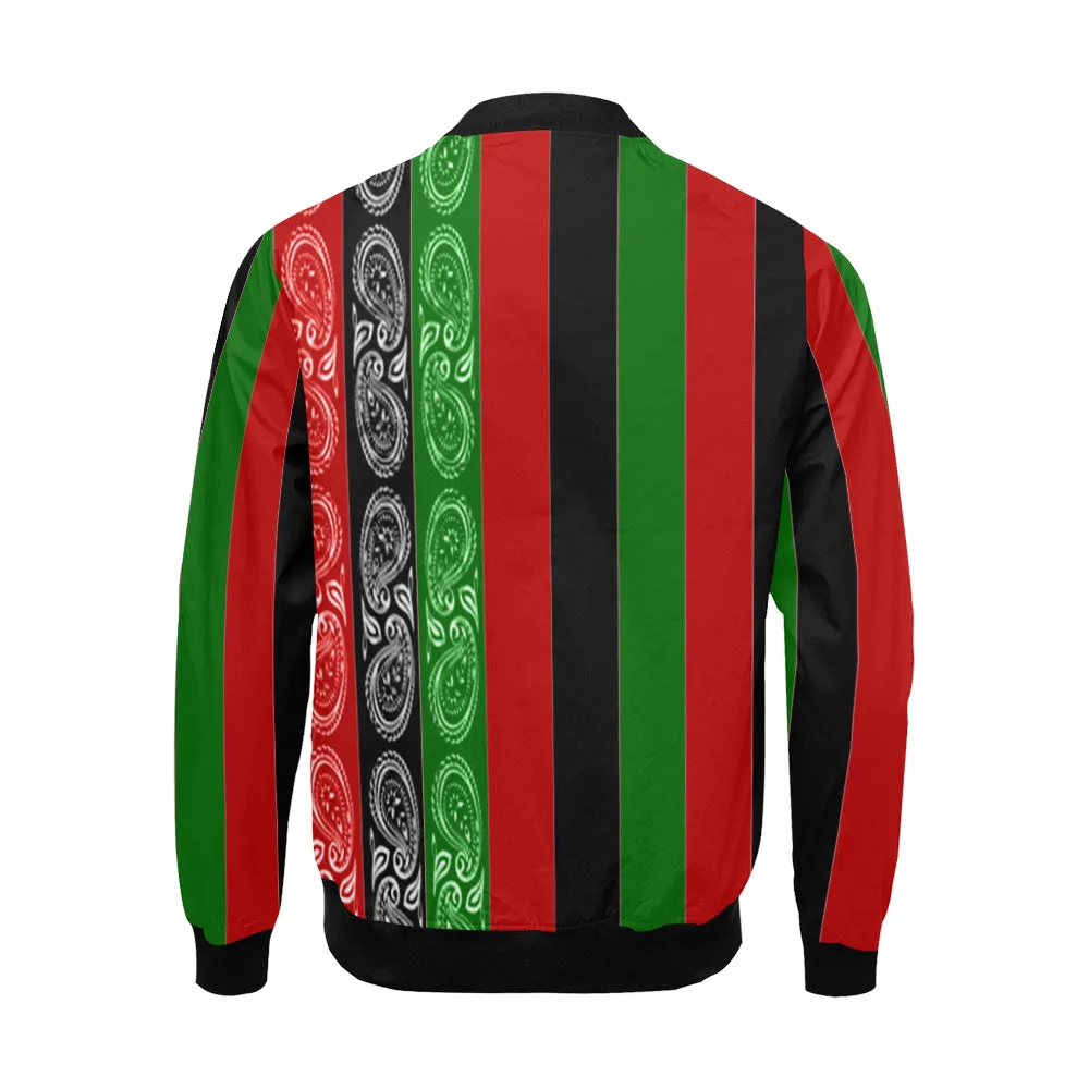 RBG FLAG  Bomber Jacket for Men