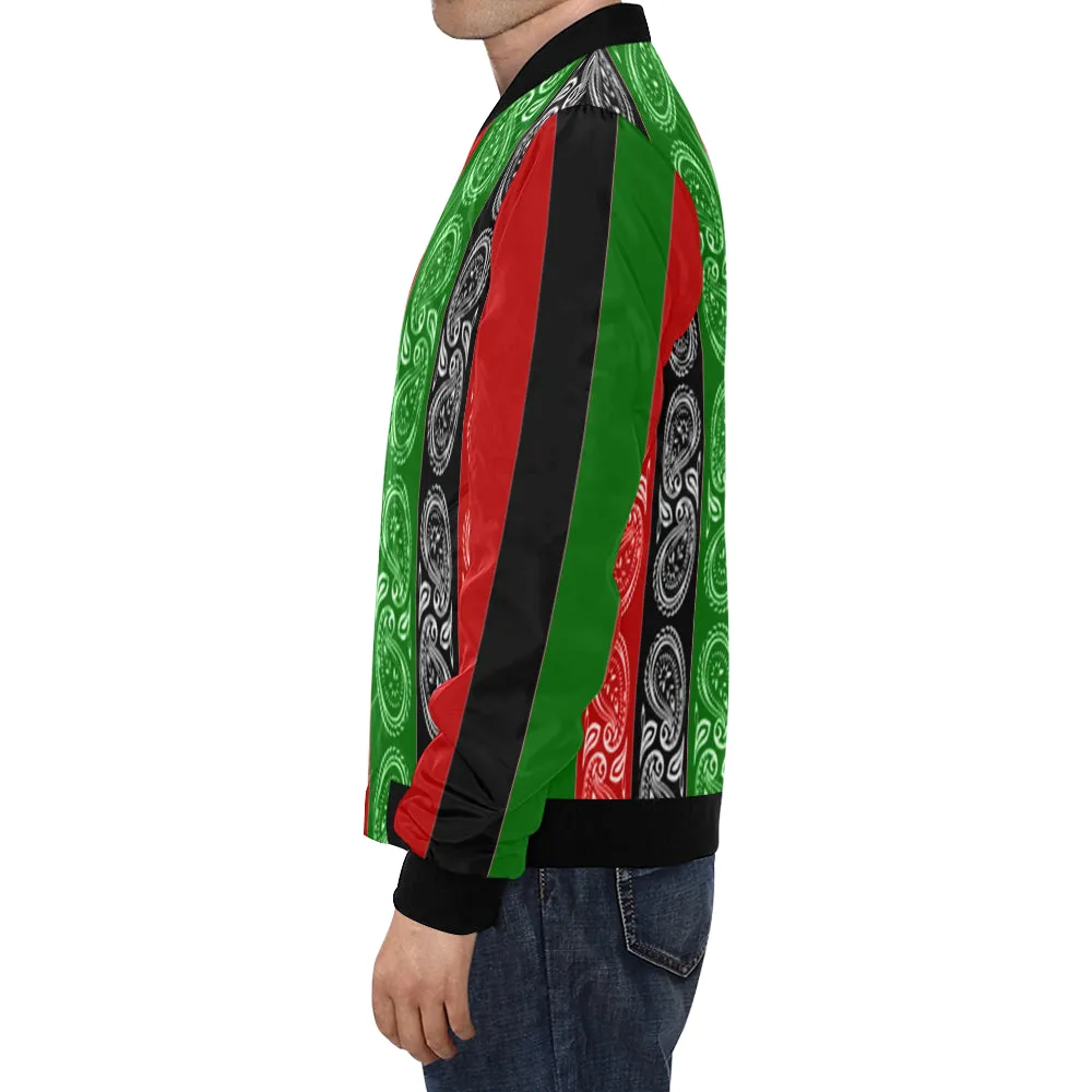 RBG FLAG  Bomber Jacket for Men