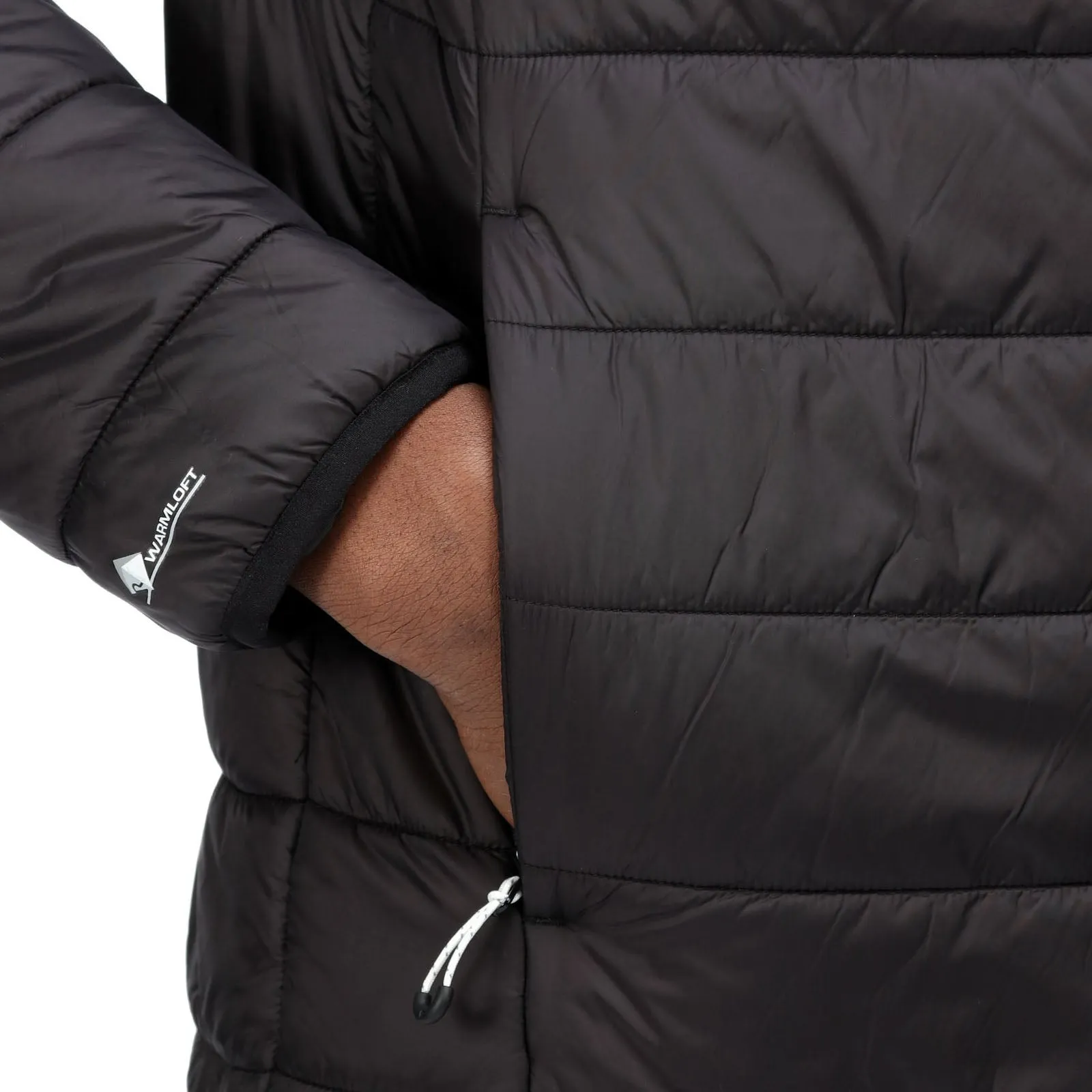 Regatta Mens Freezeway III Quilted Jacket - Black