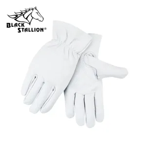 Revco 9G Premium Grain Goatskin Driver's Gloves w/ Elastic Wrist (1 Pair)