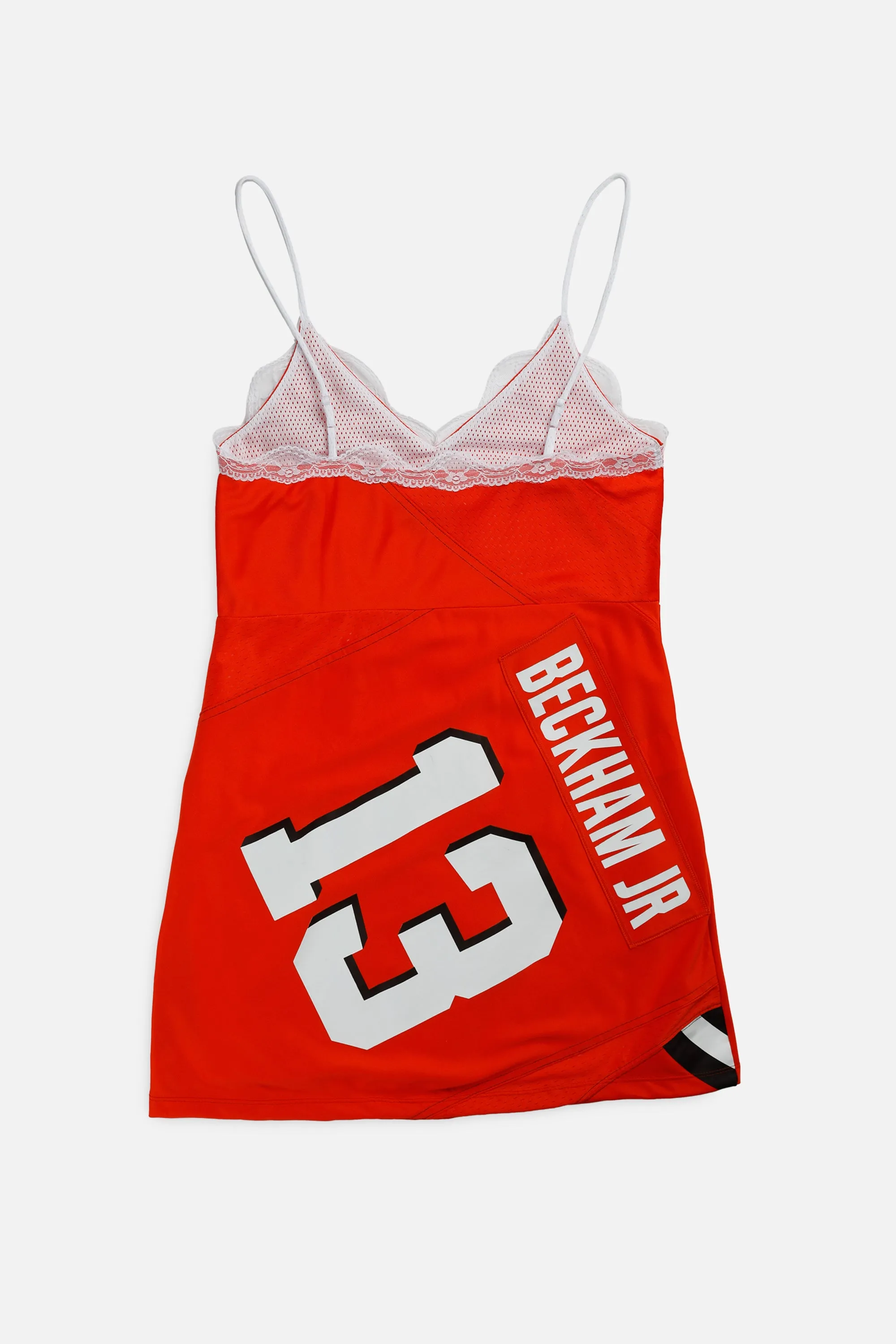 Rework Cleveland Browns NFL Lace Dress - M