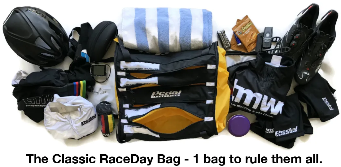 Roy Crossfit RACEDAY BAG - ships in about 3 weeks