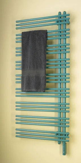 Runtal Versus VTRELG-6923 Plug in Mounted Towel Warmer - 22.8"w x 68.5"h