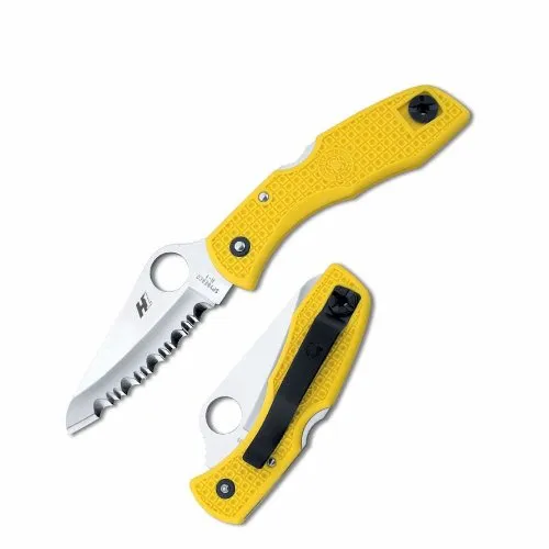 Salt 1 Yellow Serrated Edge C88SYL