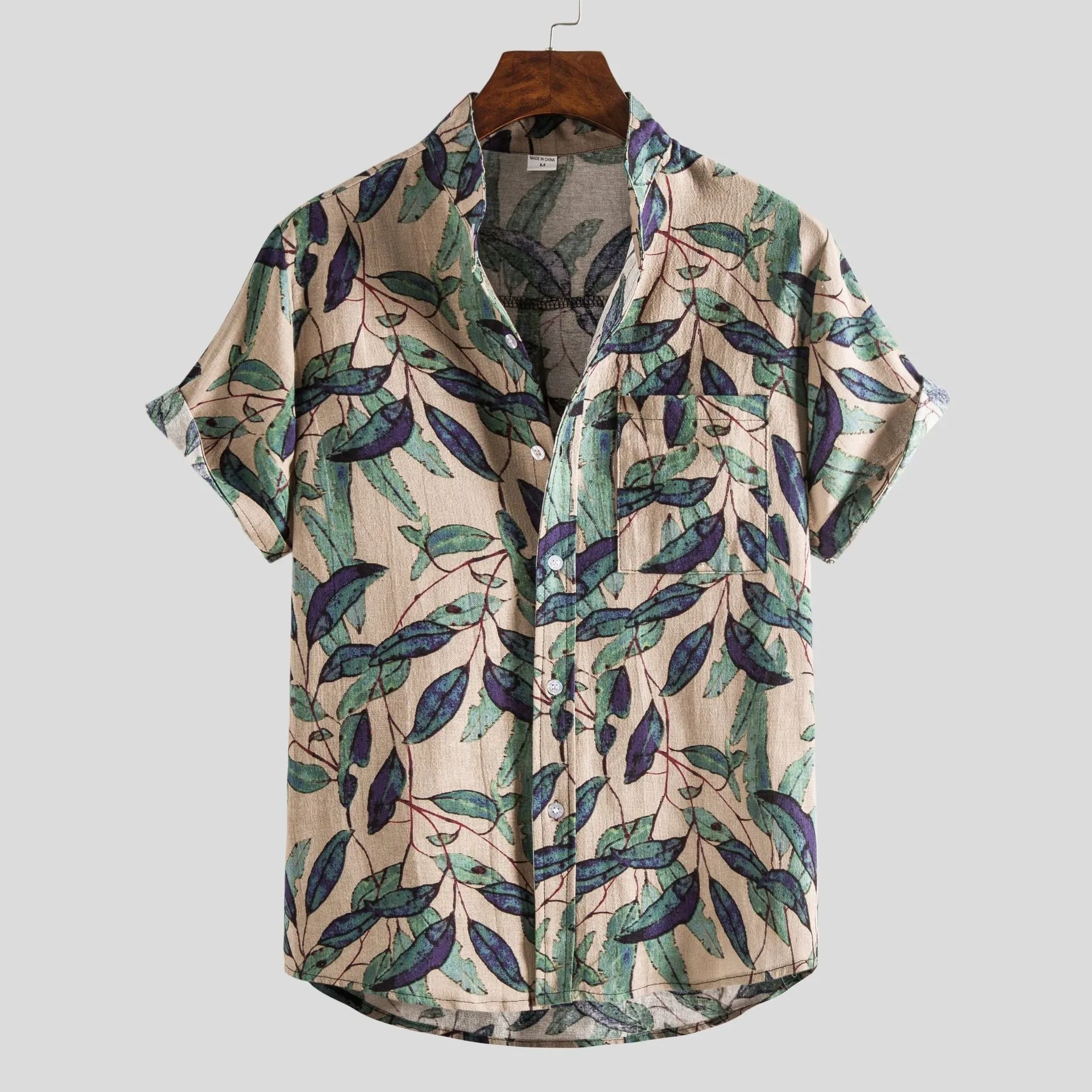 Samuel | Vibrant Pattern Shirt