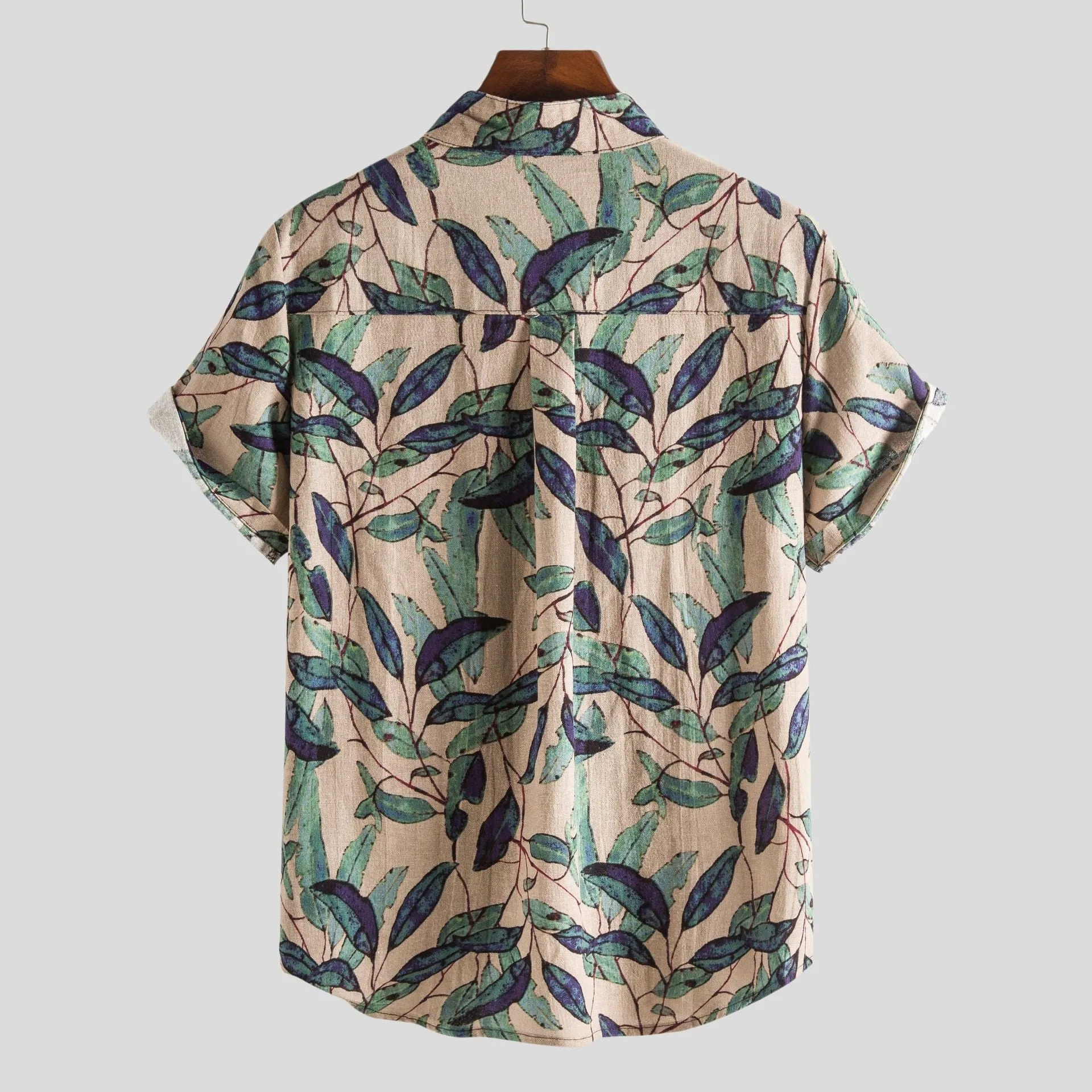 Samuel | Vibrant Pattern Shirt