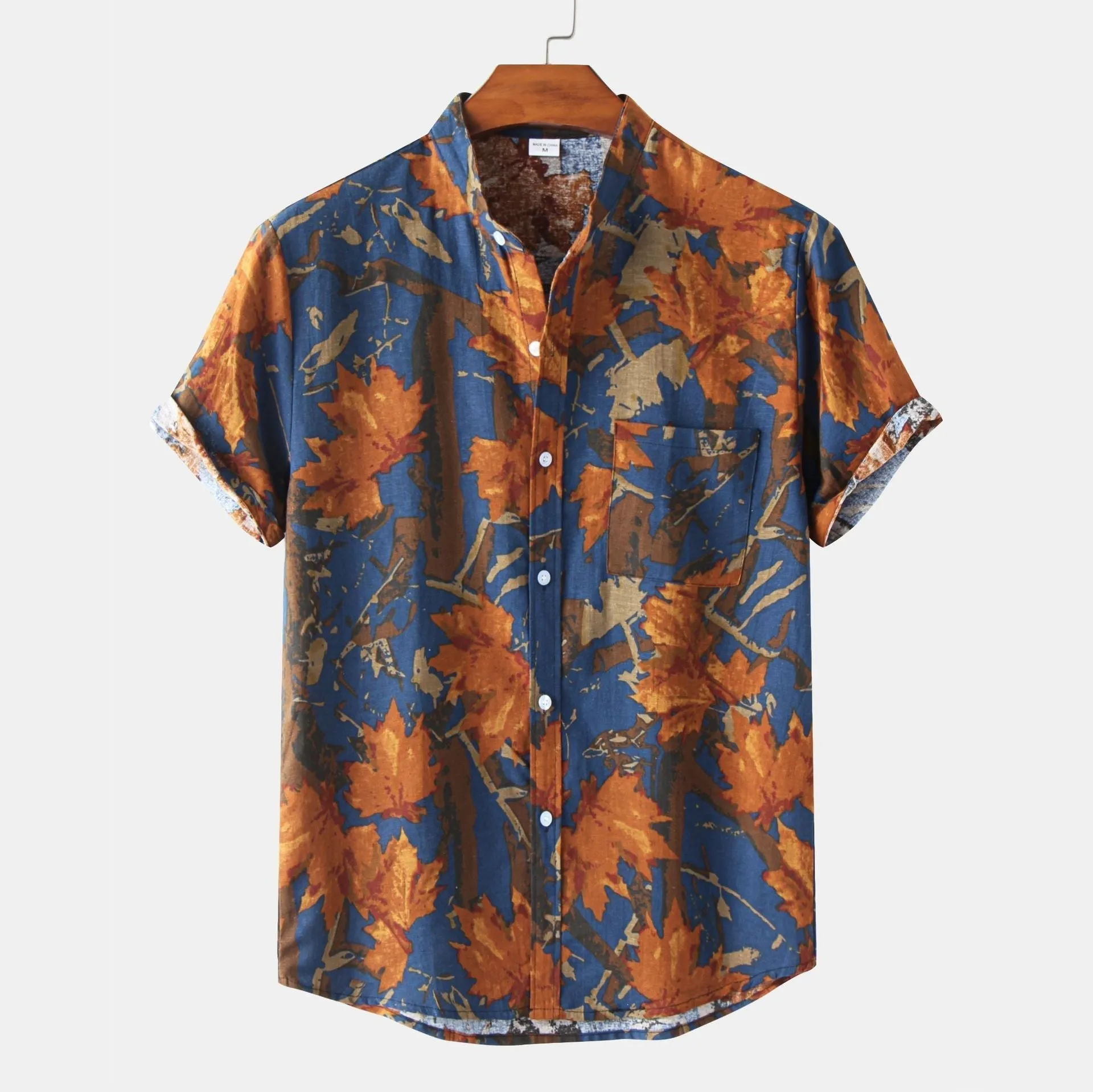 Samuel | Vibrant Pattern Shirt