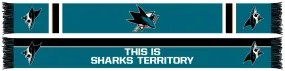 SAN JOSE SHARKS SCARF - Home Jersey